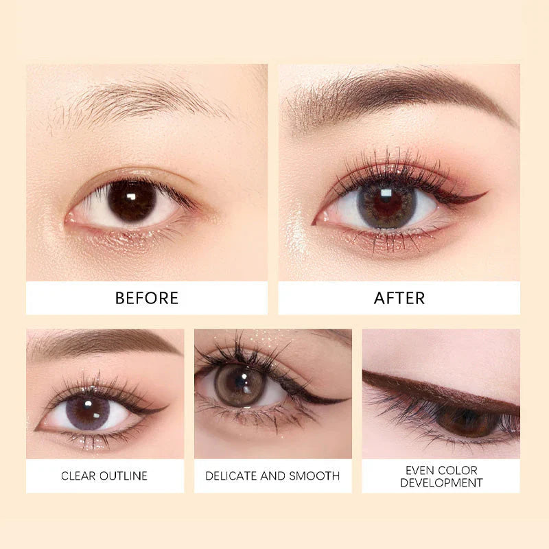 💜LAST DAY - BUY 1 GET 1 FREE💜Waterproof Eyeliner Duo Sharpenable Eye Pencil