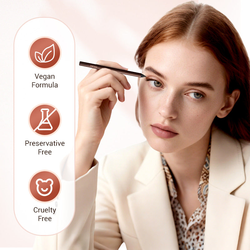 💜LAST DAY - BUY 1 GET 1 FREE💜Waterproof Eyeliner Duo Sharpenable Eye Pencil