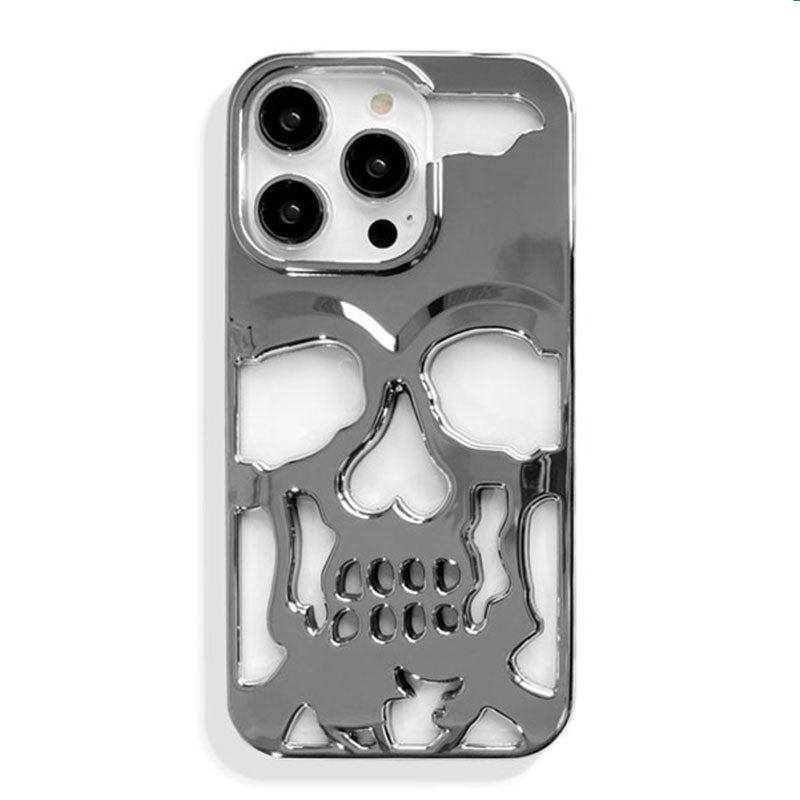 "Dark Punk" Skull Colorful Heat Dissipation iPhone Case