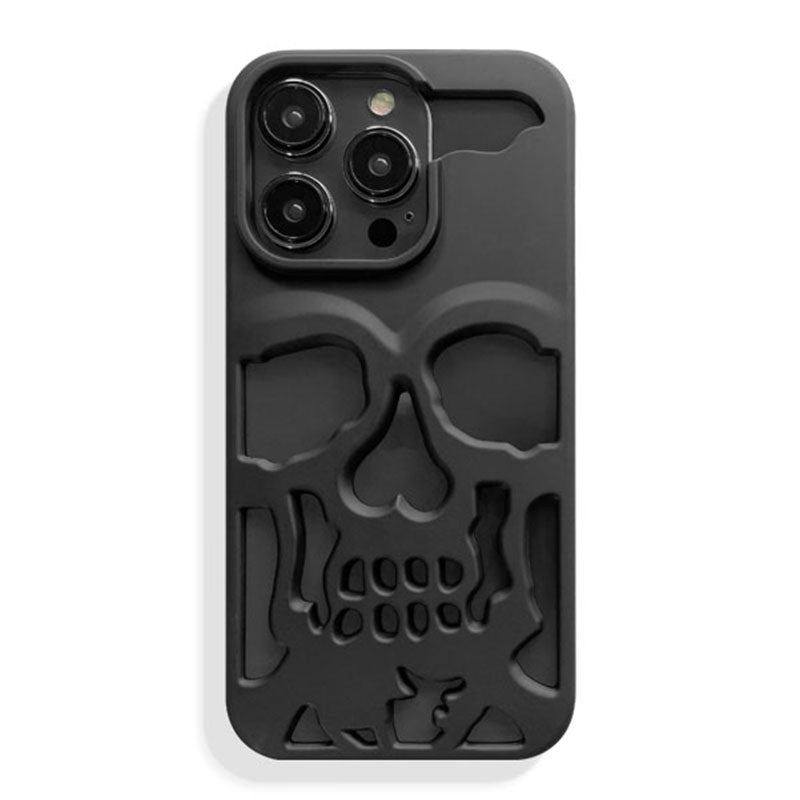 "Dark Punk" Skull Colorful Heat Dissipation iPhone Case