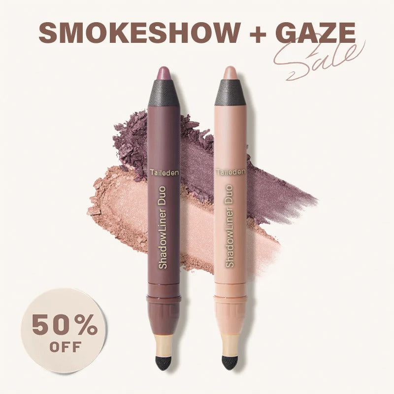 🔥Final 3 Hours: Buy One, Get One FREE! 🔥Shadow Liner 2-in-1 Eyeliner & Eyeshadow
