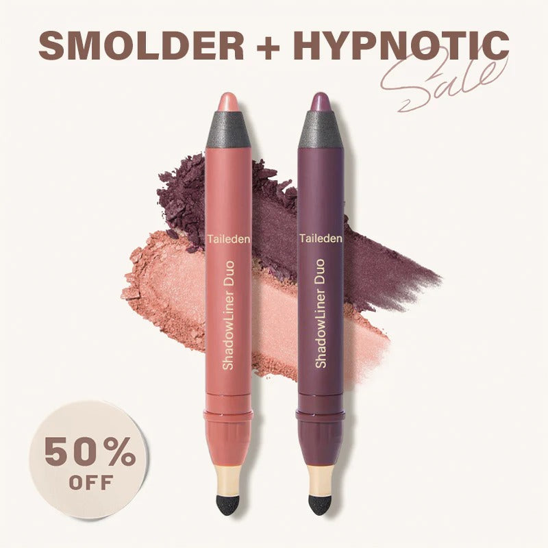 🔥Final 3 Hours: Buy One, Get One FREE! 🔥Shadow Liner 2-in-1 Eyeliner & Eyeshadow