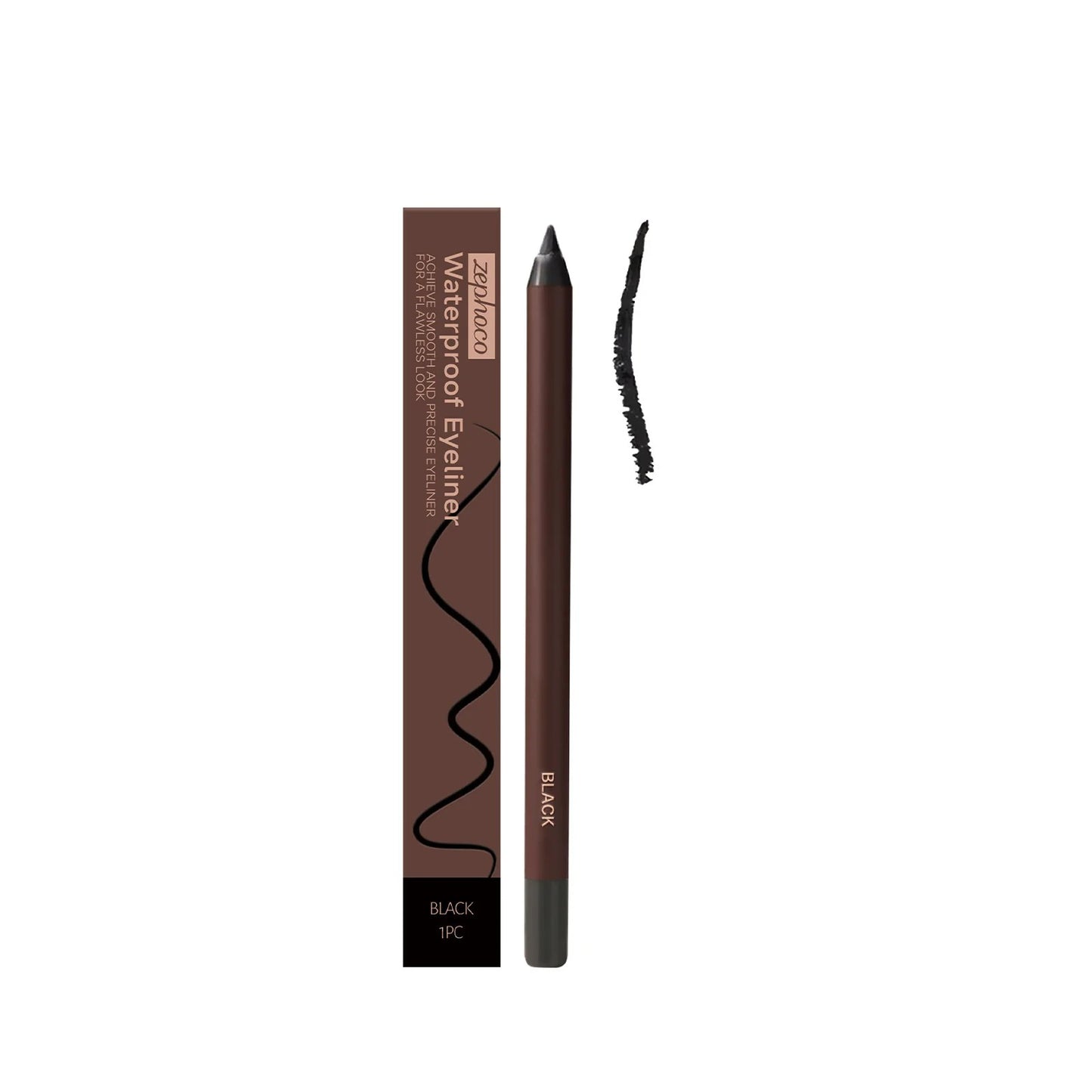💜LAST DAY - BUY 1 GET 1 FREE💜Waterproof Eyeliner Duo Sharpenable Eye Pencil