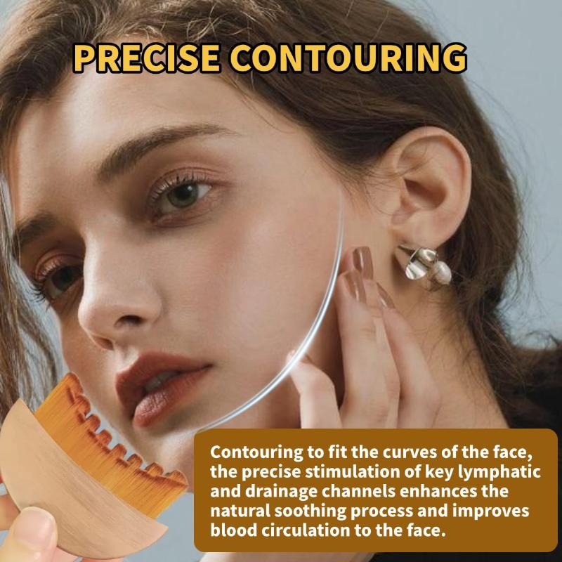 Lymphatic Contour Face Brush