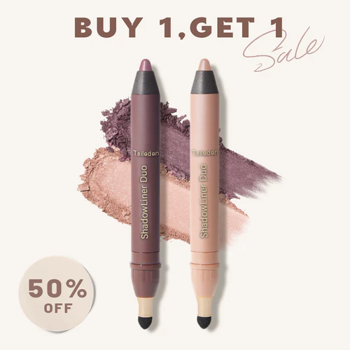 🔥Final 3 Hours: Buy One, Get One FREE! 🔥Shadow Liner 2-in-1 Eyeliner & Eyeshadow