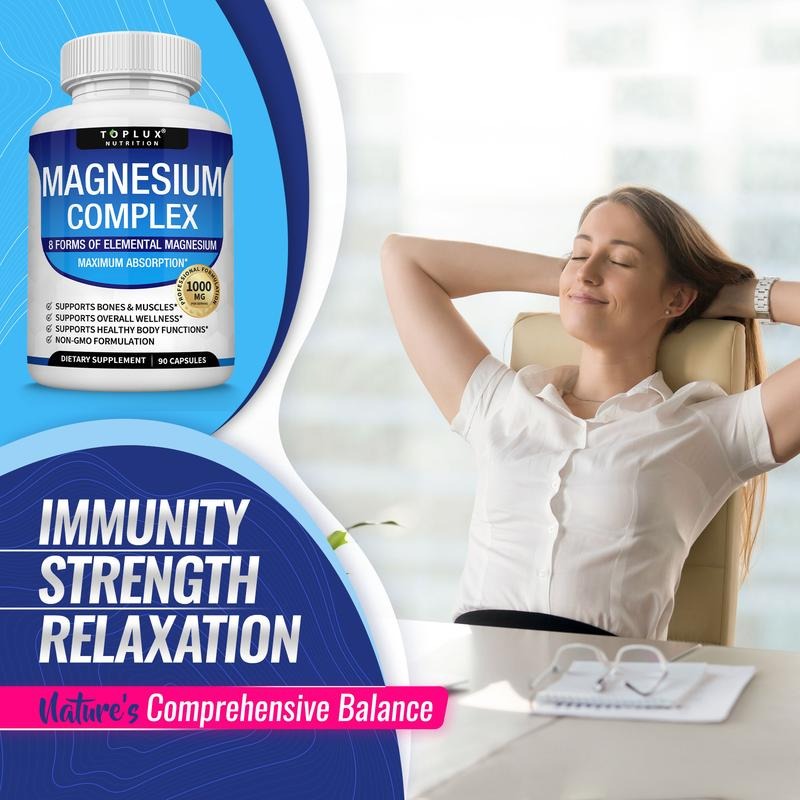 8-in-1 Magnesium Complex