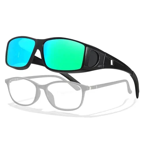 Wrap Around Polarized Sunglasses