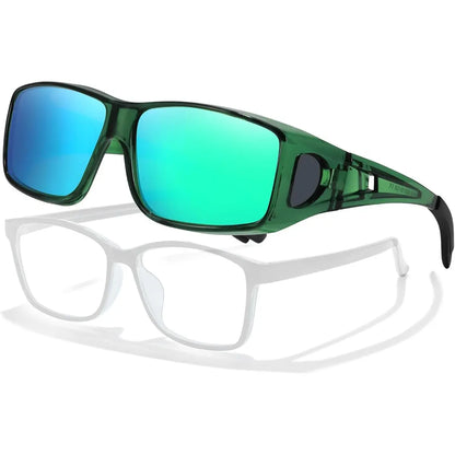Wrap Around Polarized Sunglasses