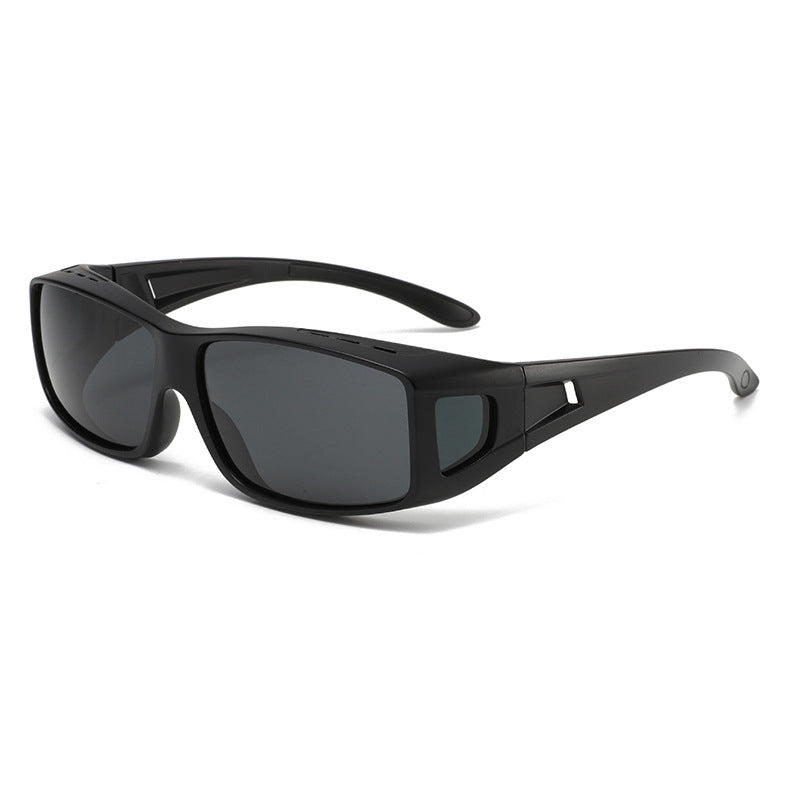 Wrap Around Polarized Sunglasses