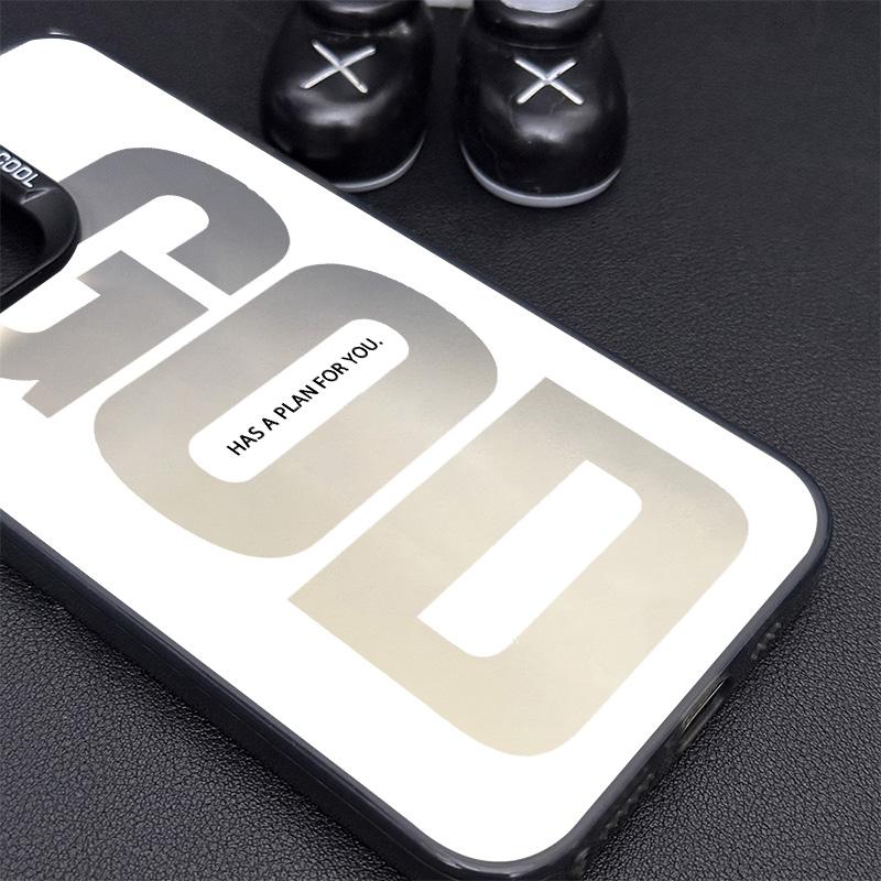 God's Light IMD Laser Craft iPhone Case