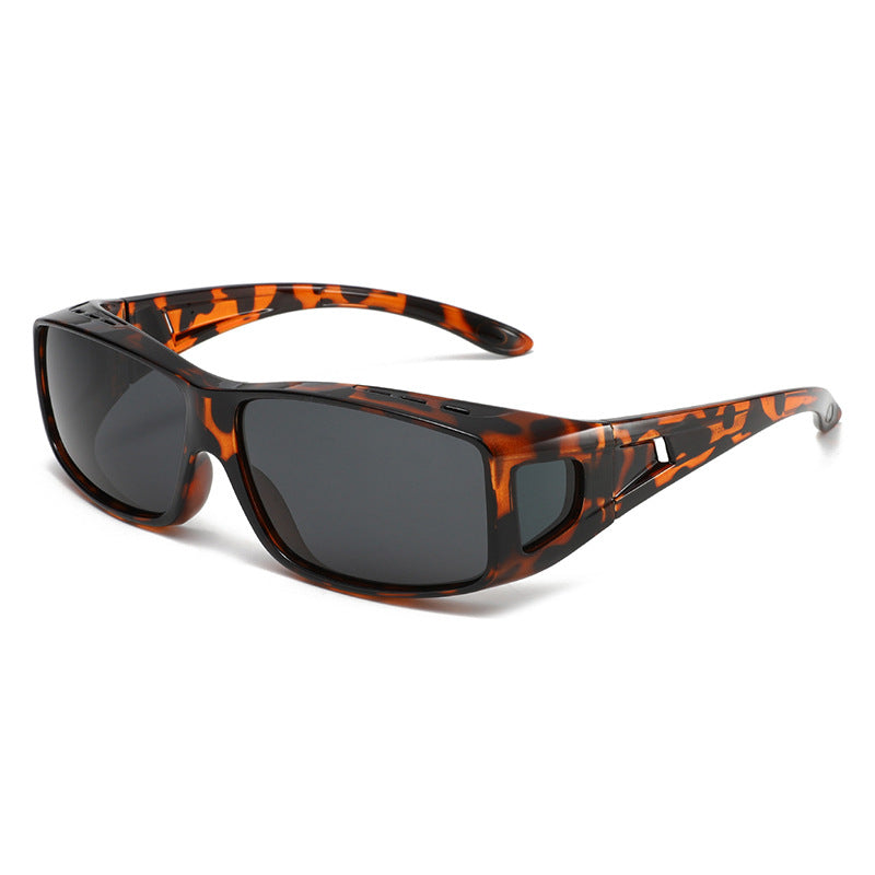 Wrap Around Polarized Sunglasses