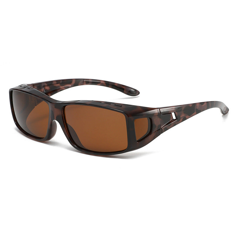 Wrap Around Polarized Sunglasses