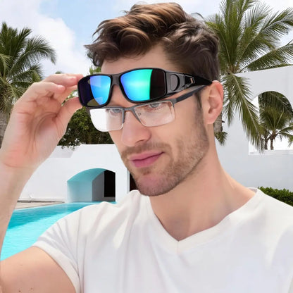 Wrap Around Polarized Sunglasses