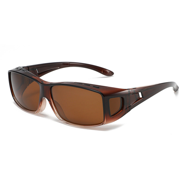 Wrap Around Polarized Sunglasses