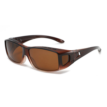 Wrap Around Polarized Sunglasses