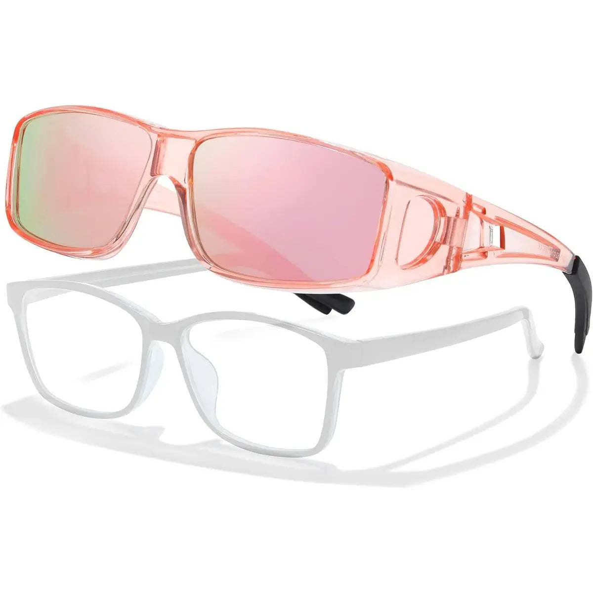 Wrap Around Polarized Sunglasses