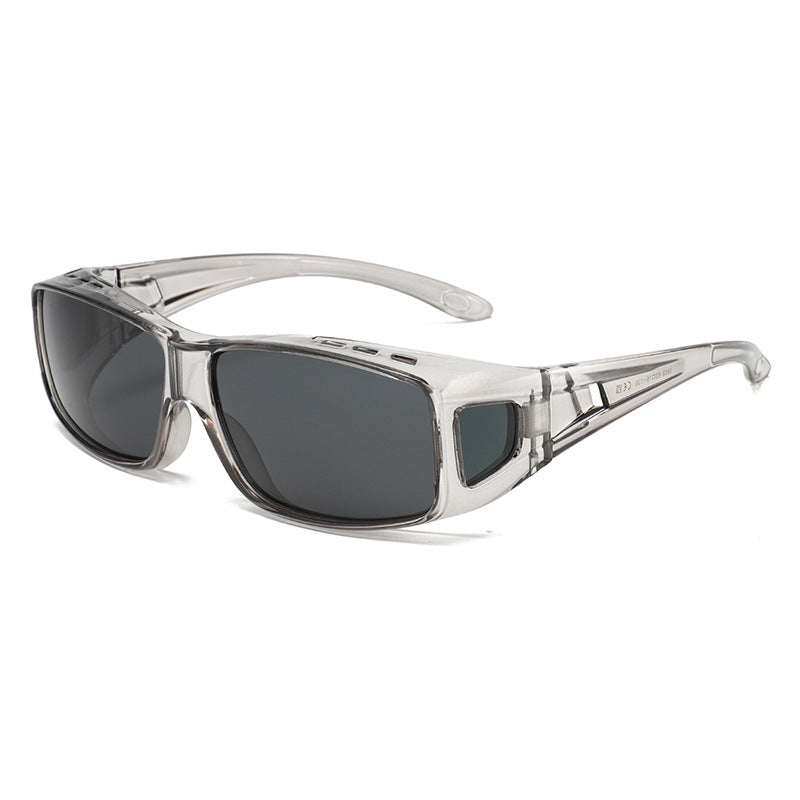 Wrap Around Polarized Sunglasses