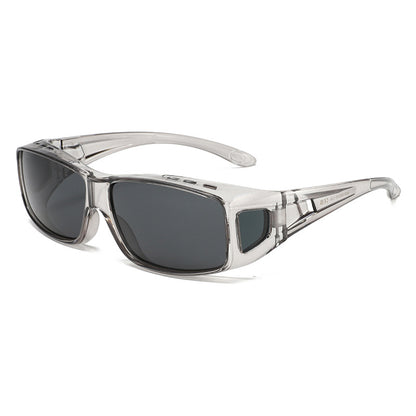 Wrap Around Polarized Sunglasses