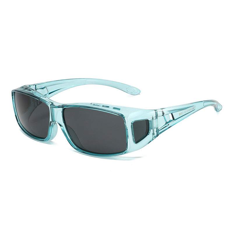 Wrap Around Polarized Sunglasses