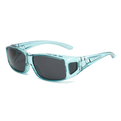 Wrap Around Polarized Sunglasses