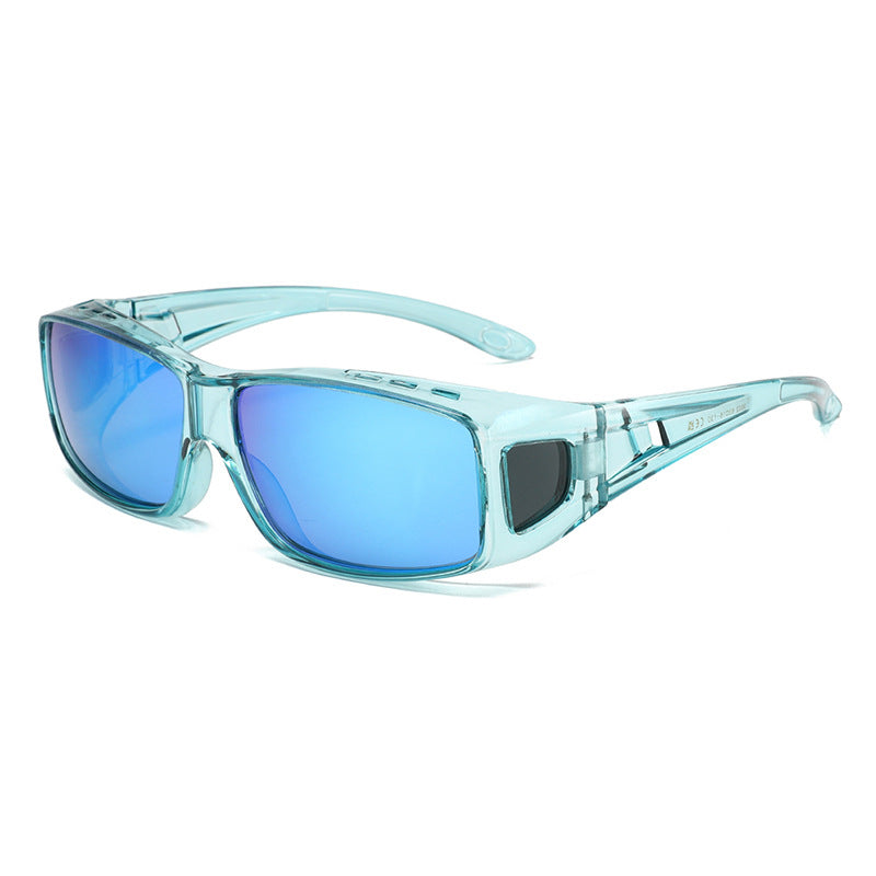 Wrap Around Polarized Sunglasses