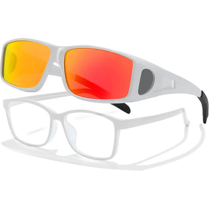 Wrap Around Polarized Sunglasses