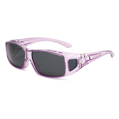 Wrap Around Polarized Sunglasses