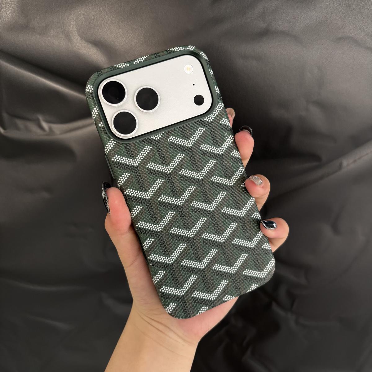 Magsafe Leather Magnetic Protective iPhone Case