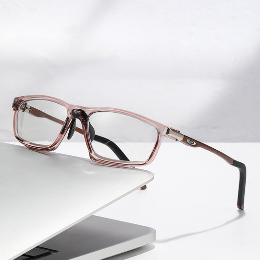 SPORTS COLOR-CHANGING MULTI-FOCAL READING GLASSES