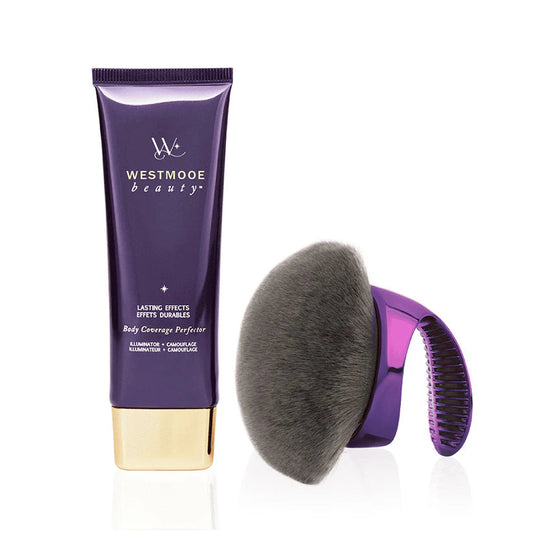 🍊Final 3 Hours [ 60% OFF ]: Beauty Body Coverage Perfector with Brush
