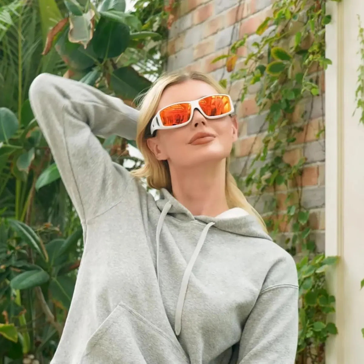Wrap Around Polarized Sunglasses