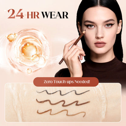 💜LAST DAY - BUY 1 GET 1 FREE💜Waterproof Eyeliner Duo Sharpenable Eye Pencil