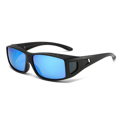 Wrap Around Polarized Sunglasses