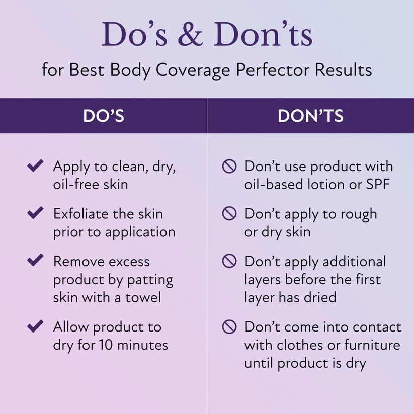 🍊Final 3 Hours [ 60% OFF ]: Beauty Body Coverage Perfector with Brush