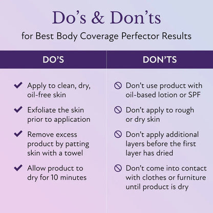 🍊Final 3 Hours [ 60% OFF ]: Beauty Body Coverage Perfector with Brush