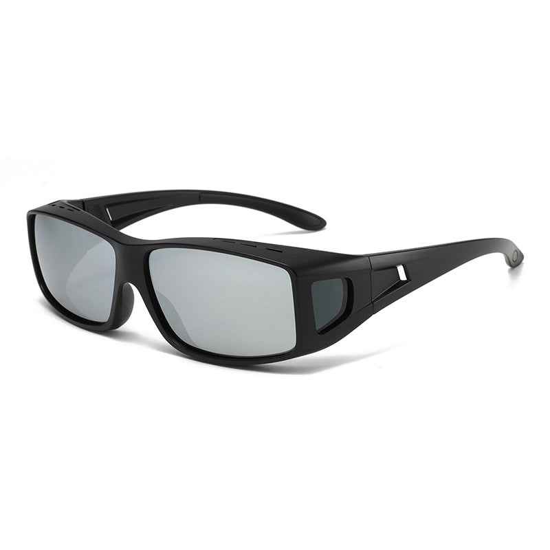 Wrap Around Polarized Sunglasses