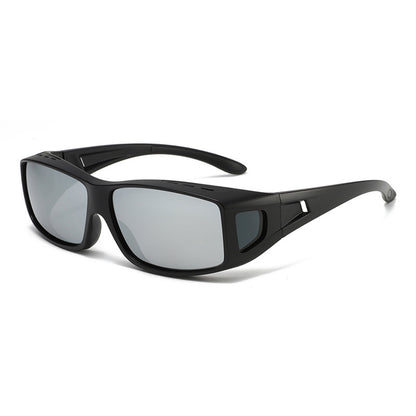 Wrap Around Polarized Sunglasses