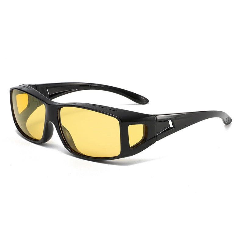 Wrap Around Polarized Sunglasses