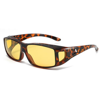 Wrap Around Polarized Sunglasses