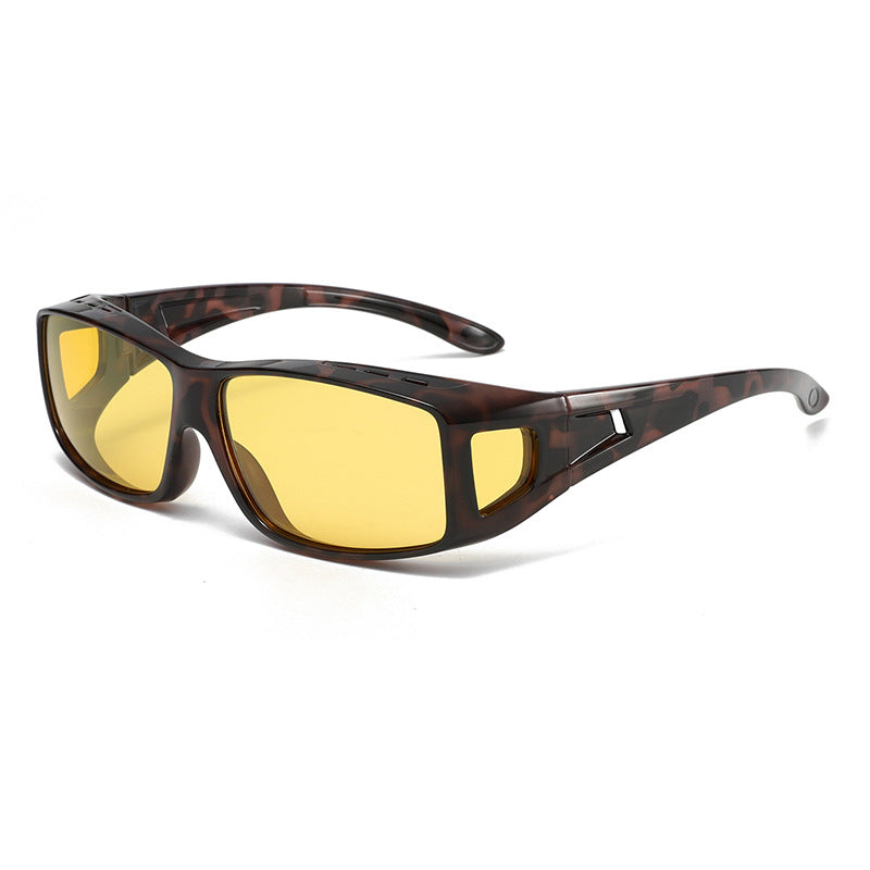 Wrap Around Polarized Sunglasses