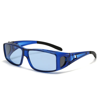 Wrap Around Polarized Sunglasses