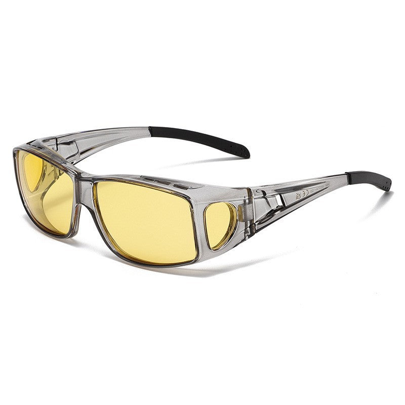 Wrap Around Polarized Sunglasses
