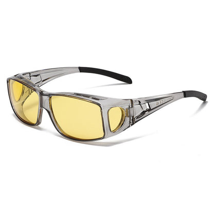 Wrap Around Polarized Sunglasses
