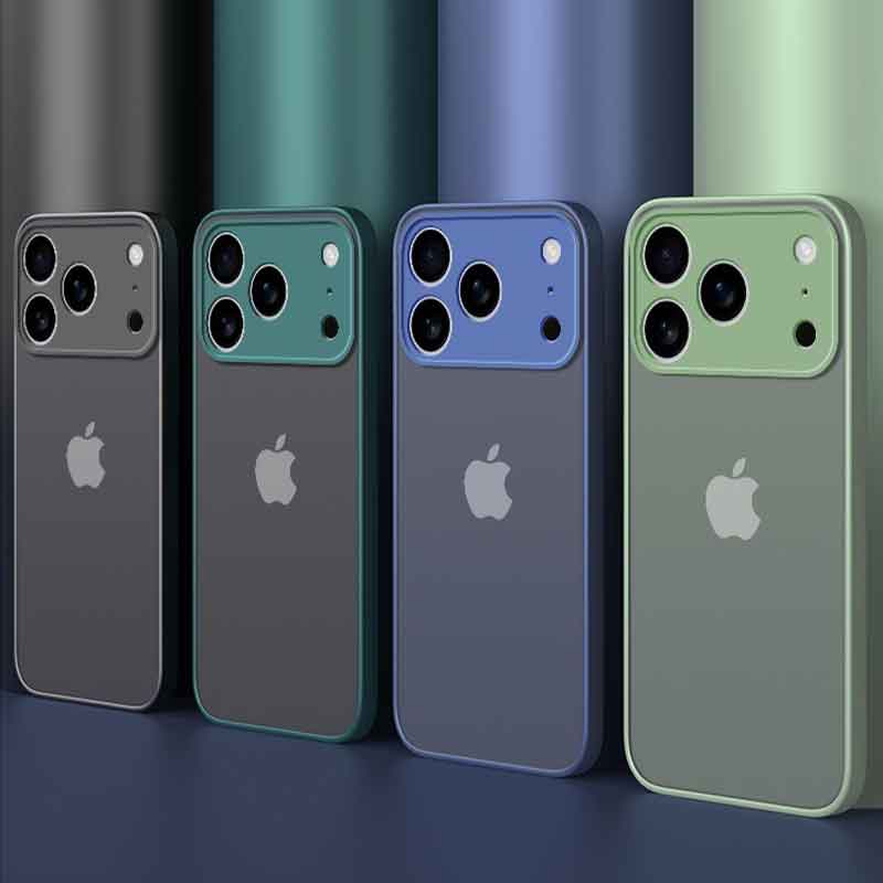 Armor Shockproof Matte Hard iPhone Case