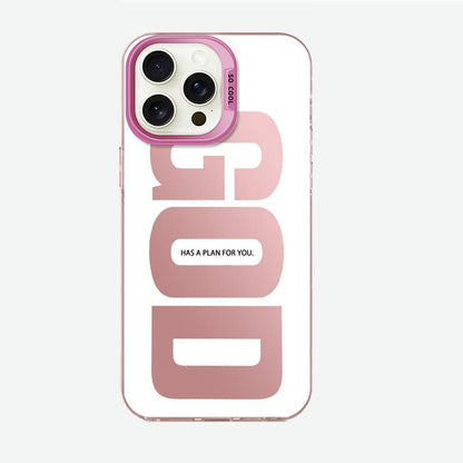 God's Light IMD Laser Craft iPhone Case