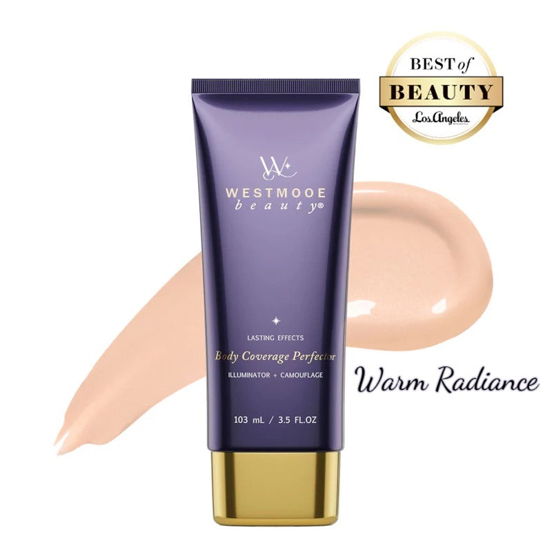 🍊Final 3 Hours [ 60% OFF ]: Beauty Body Coverage Perfector with Brush