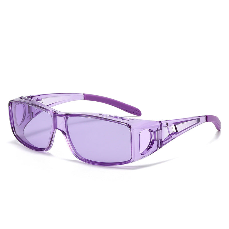Wrap Around Polarized Sunglasses