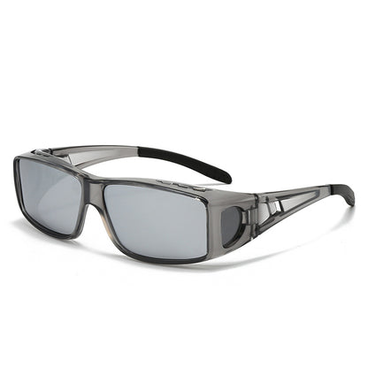 Wrap Around Polarized Sunglasses