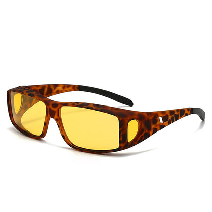 Wrap Around Polarized Sunglasses