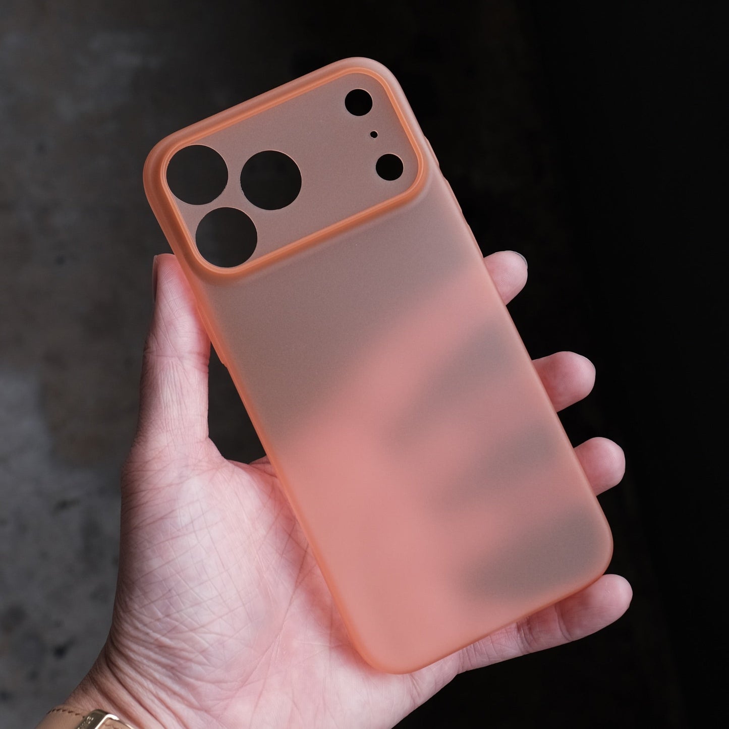 Morov Anart™ Ultra-Slim iPhone Case — 0.35mm Thin